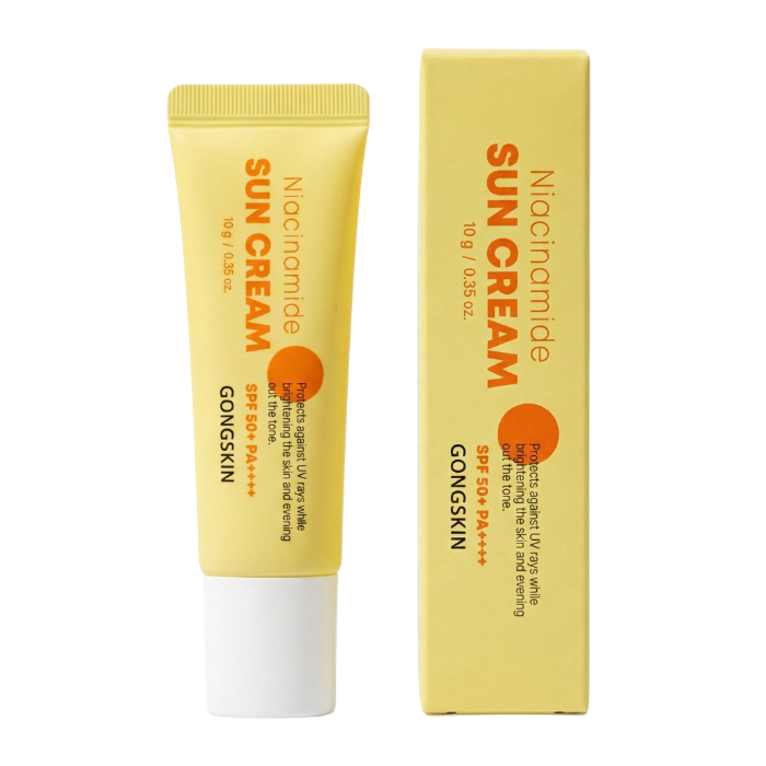 공스킨  나이아신아마이드 선크림 SPF50+ PA++++ 제품 이미지