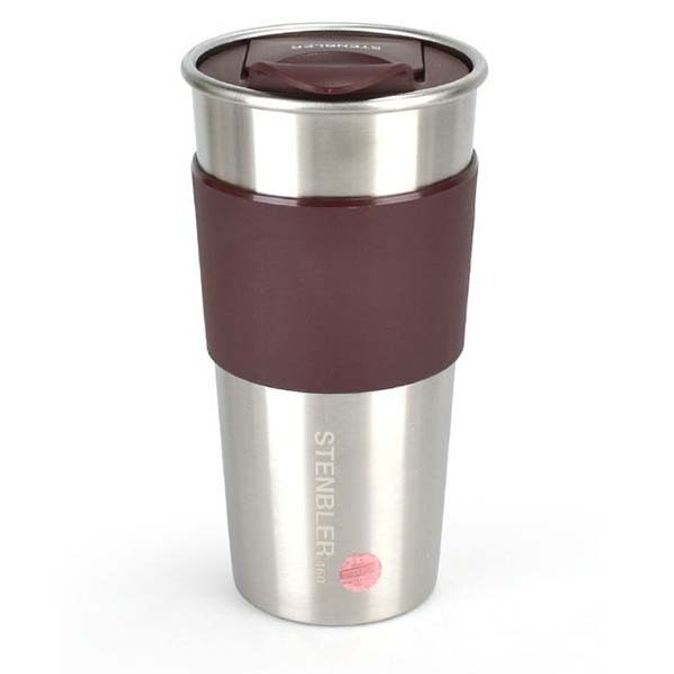 스텐 텀블러 이중 스텐컵 머그 보온보냉 텀블러 460ml - 상품 이미지