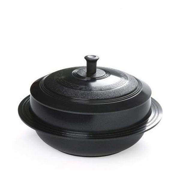 키친아트 가마솥 냄비 누룽지 찌개 뚝배기 냄비 22CM - 상품 이미지