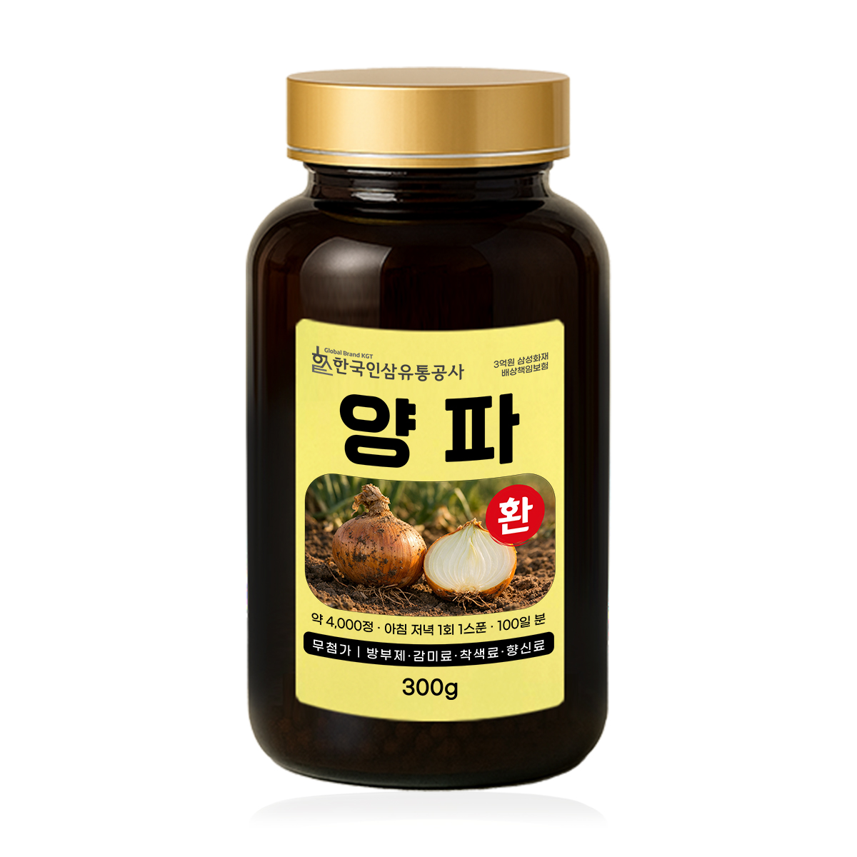 양파환 (대용량 실속형 약 4000정 100일분) 건강환 상품번호 (6147) - 상품 이미지