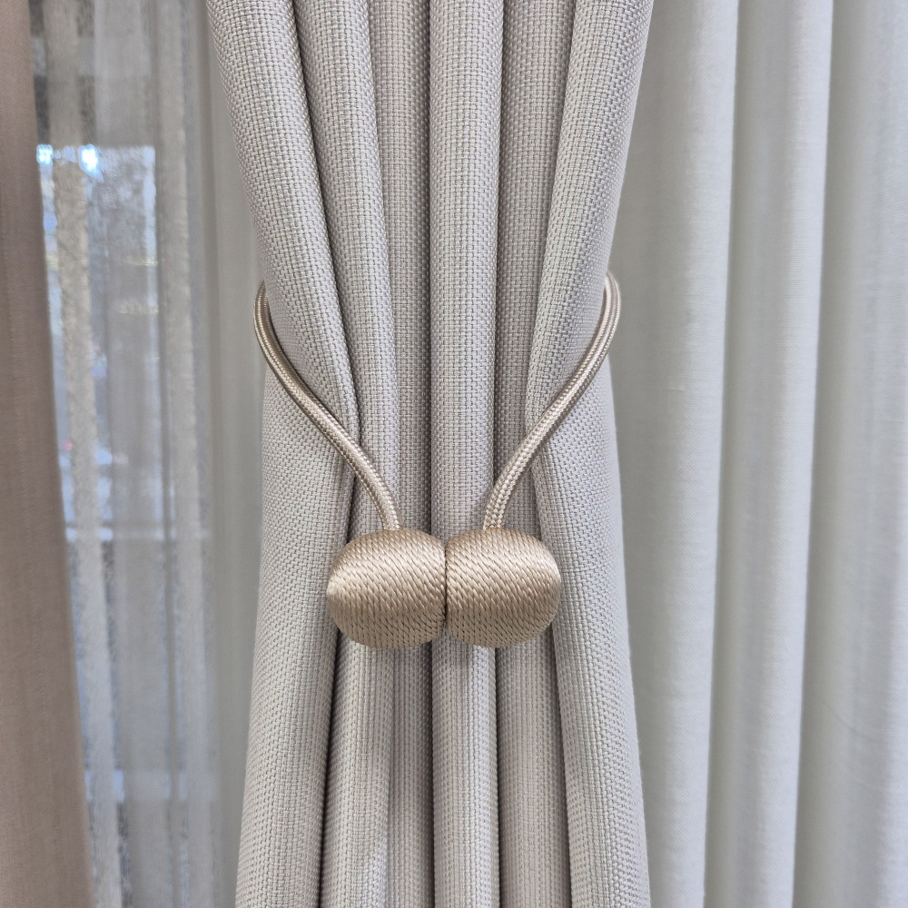 볼 마그네틱 타이백 강력자석 커튼끈 세트 UC-1005319