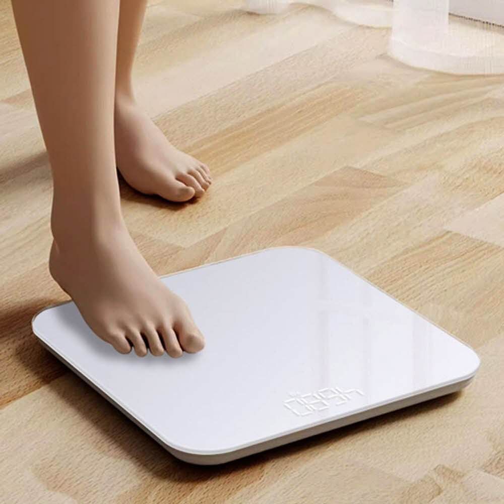 퓨어화이트 LED 디지털 체중계