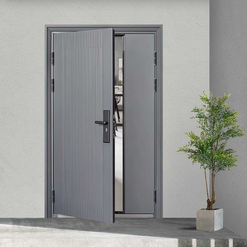 현관문 아파트 빌라 주택 방화문 단열 문짝 교체 셀프 2050x1180mm - 상세 이미지 4