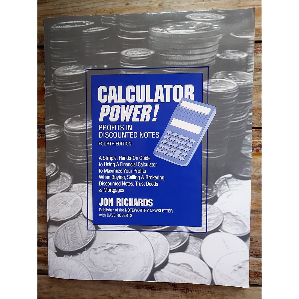 Calculator Power! Profits in Discounted [paperback] Notes - 상품 이미지