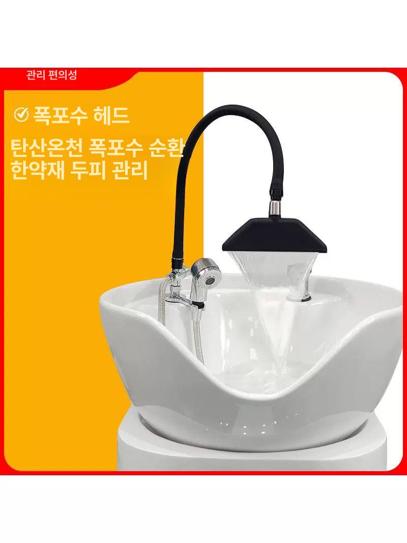 헤드스파 물 순환기 모터 미용실 샴푸대 순환형 - 상세 이미지 2