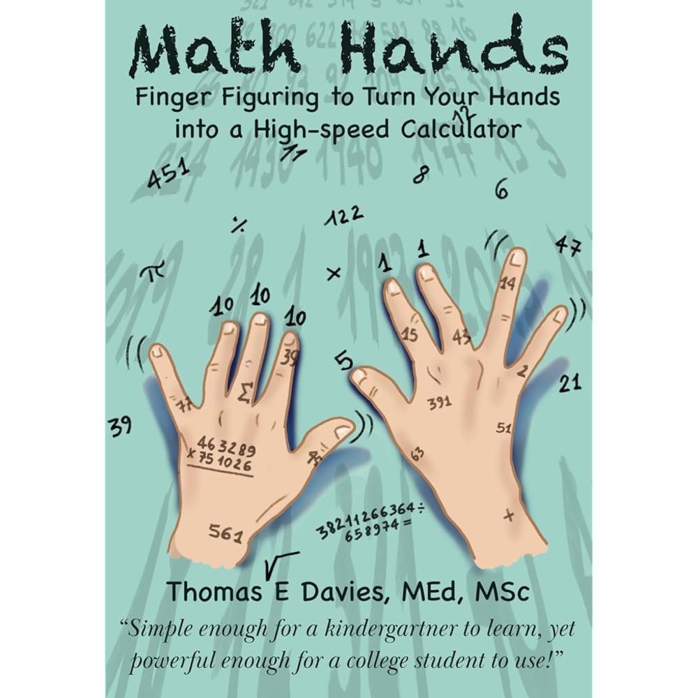 Math Hands Finger Figuring to [paperback] your Calculator a Hands High-speed into Turn - 상품 이미지