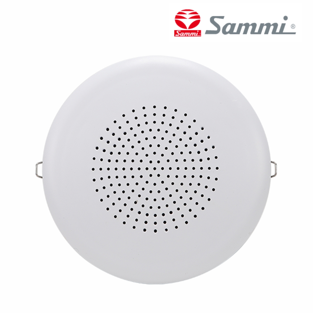 삼미 매입 원형 실링 스피커 KC-031S 1W 90mm(3.5인치) 사무실 상가 방송 스피커 - 상품 이미지