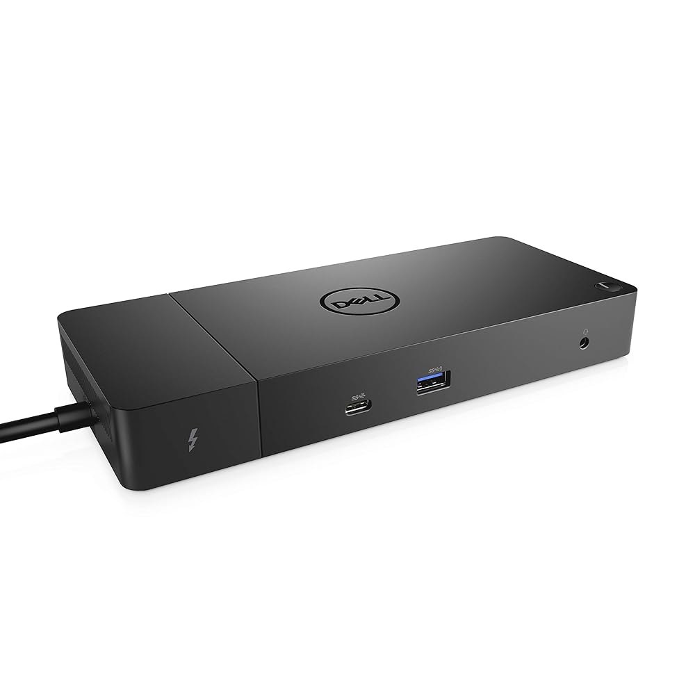 180W AC 전원 어댑터를 갖춘 Dell WD19TB 썬더볼트 도킹 스테이션(130W 공급) Thunderbolt Dock - 상품 이미지