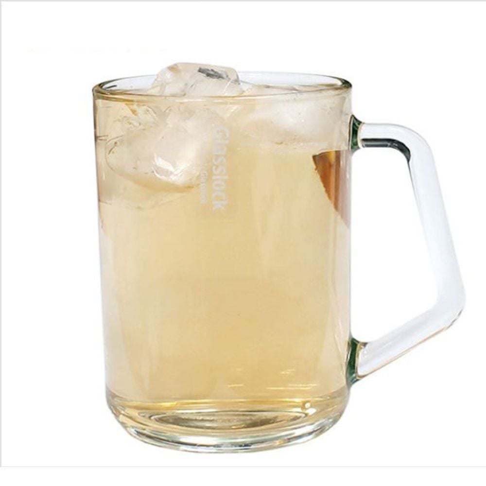 머그컵 유리잔 물컵 찻잔 물잔 맥주잔 글라스락 350ml - 메인 이미지