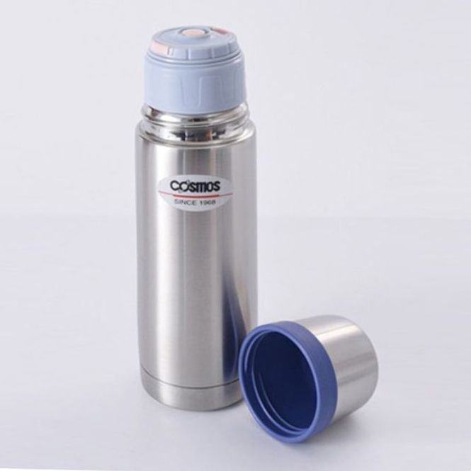 코스모스 보온병 텀블러 보냉병 보틀 물병 물통 400ml - 상품 이미지