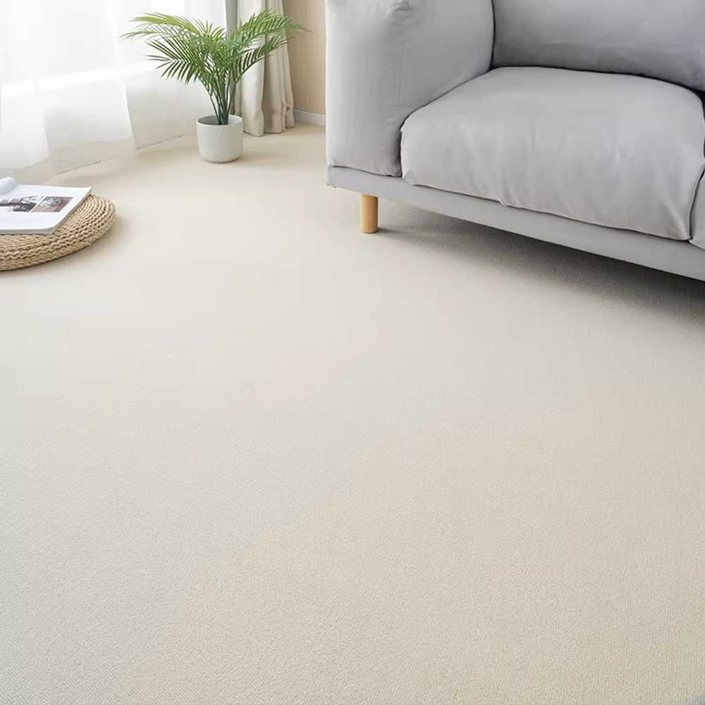 초대형 카페트 북유럽 러그 심플 넓은 단모 스튜디오 커피 브라운 200x300cm 이미지 7