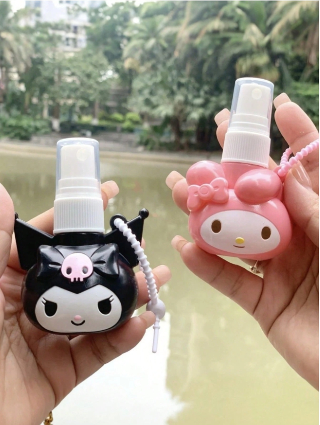DIY 미스트 공병 50ml 마이멜로디 키티 키링 - 상세 이미지 3