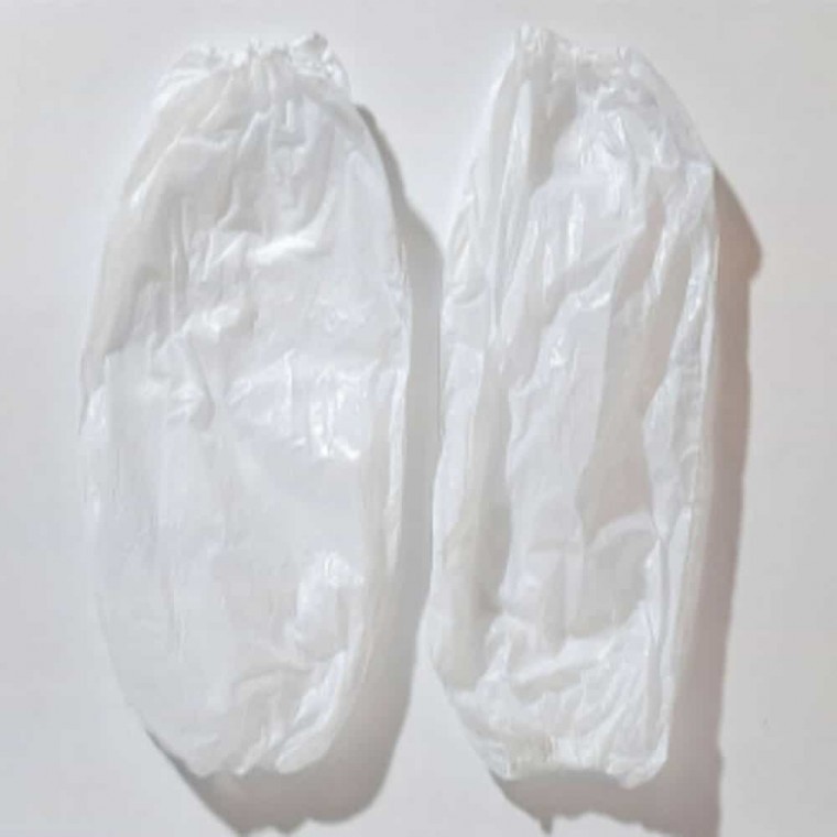 일회용 토시 100매 미술토시 작업토시 작업용팔토시 비닐팔토시 - 상품 이미지