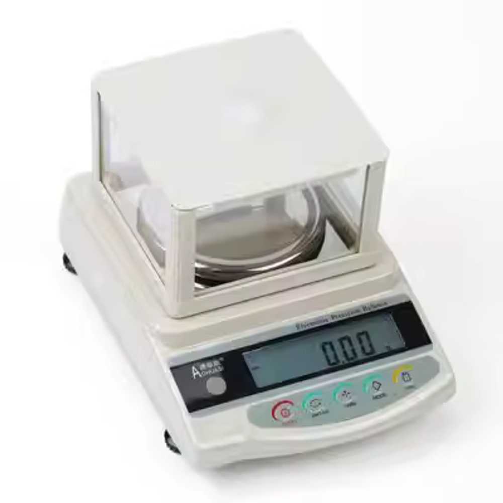 금저울 전자 그램 귀금속용 소수점 디지털 약국 LCD 1000g / 0.01g - 상세 이미지 4