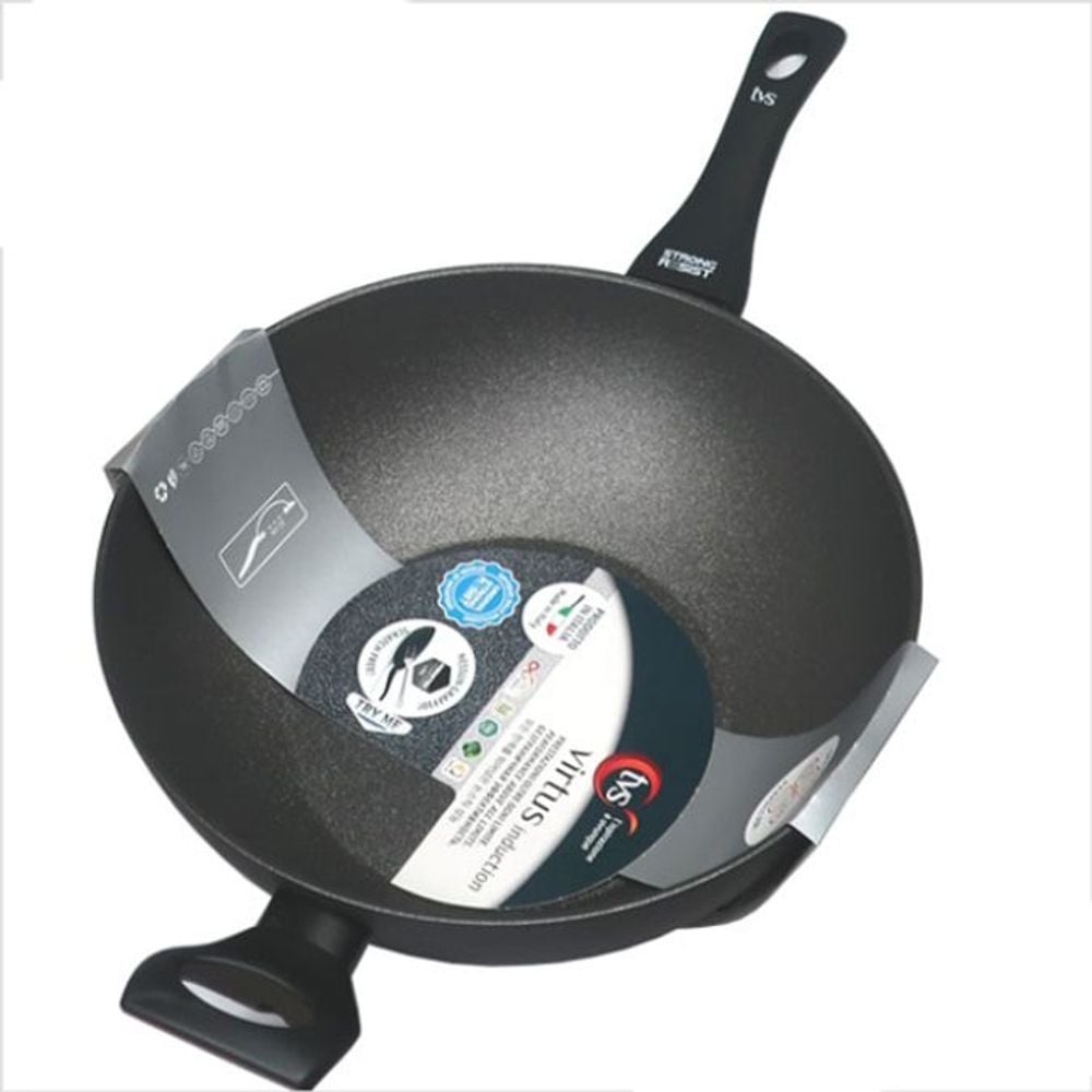 인덕션 후라이팬 볶음팬 웍팬 궁중팬 프라이팬 32cm - 메인 이미지