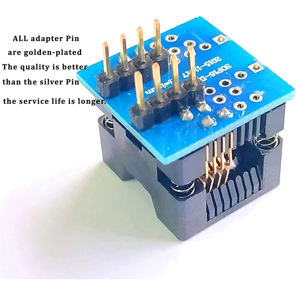EZP2023 프로그래머 USB SPI 9 미니프로 EZP2019 IC 25 EEPROM 클립 95 어댑터 24 칩 소켓 라이터 플래시 테스트 93 업그레이드 바이오스 리더 - 상세 이미지 3
