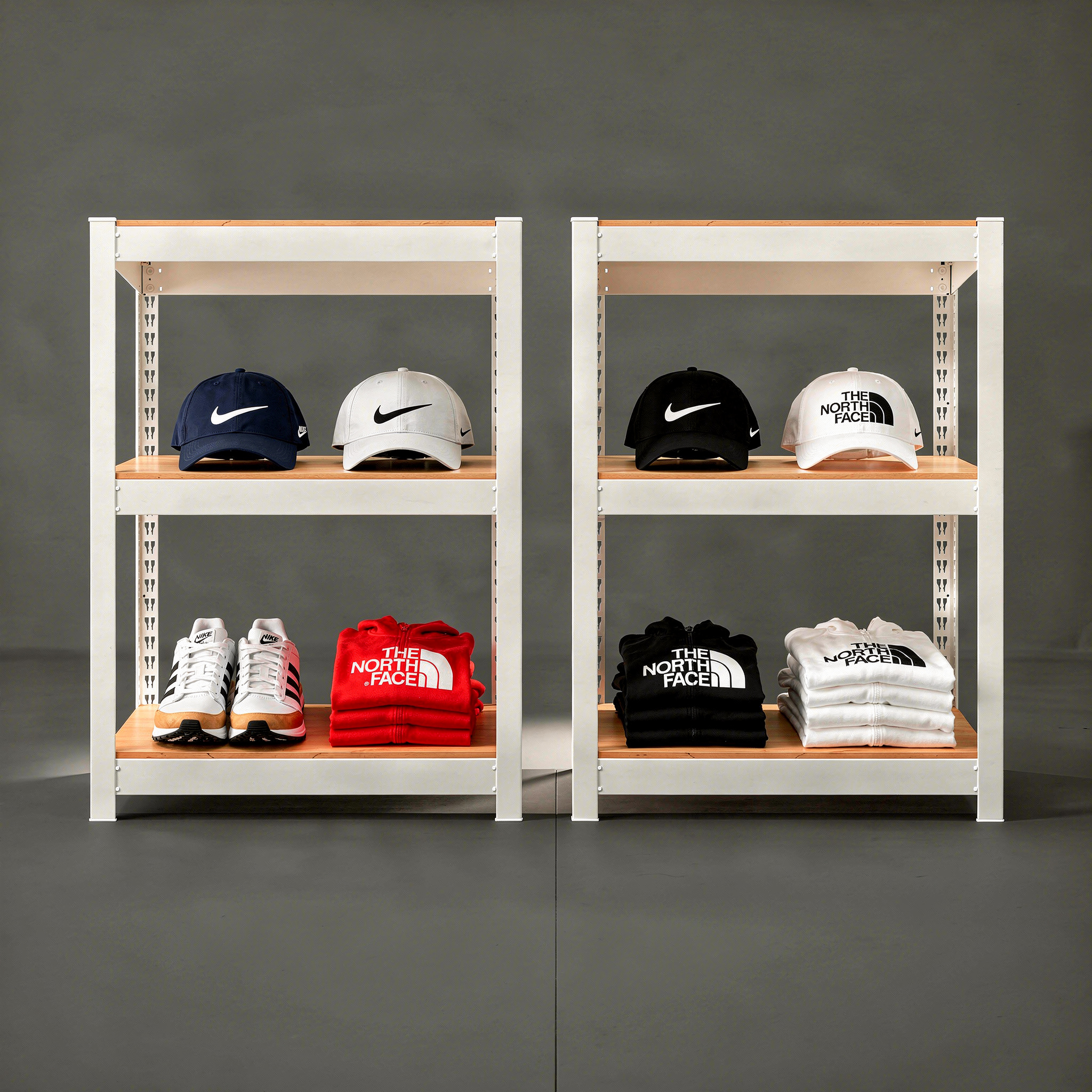 코스트코선반 철제선반 12T합판 스피드랙 조립식 앵글 창고 베란다 3003006003단