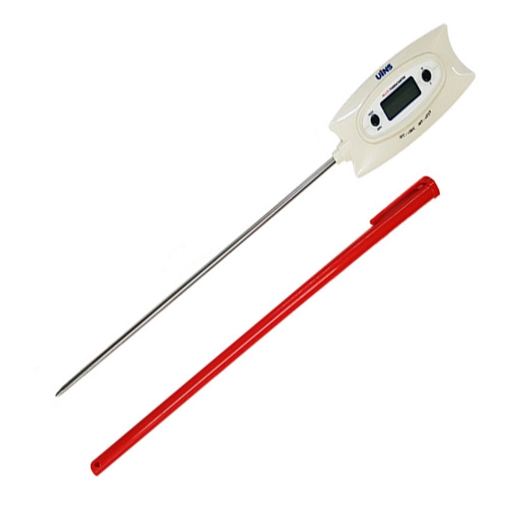 UINS 디지털온도계 YT-9201 -50~300도 센서 265mm