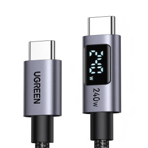 유그린 디스플레이 240W PD 3.1 C to C타입 고속충전케이블 1... 개봉기 | 실사용 후기 - 상품 이미지 1
