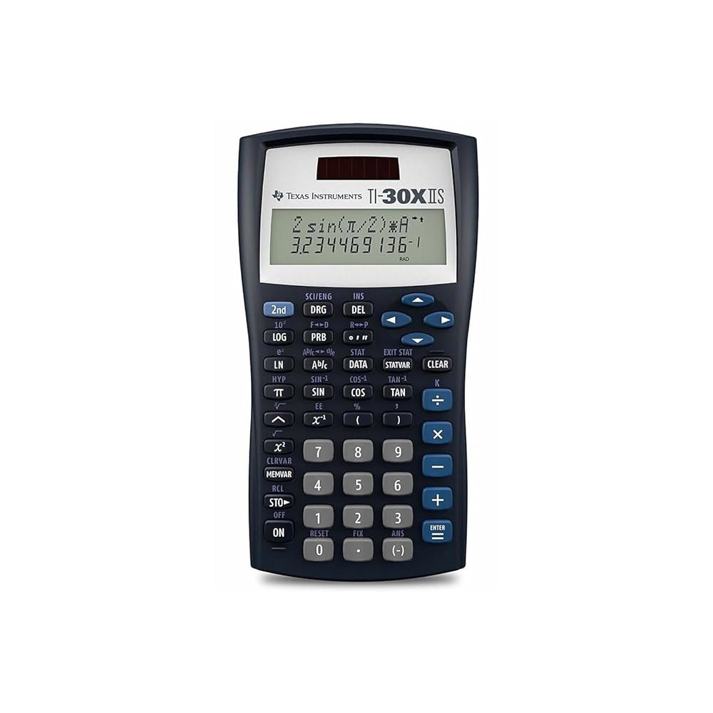 텍사스 인스트루먼트 TI-30XIIS 과학용 계산기 키트 (10팩) 교사용 - 상품 이미지