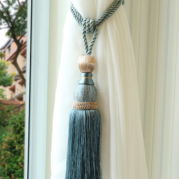 커텐타이백 커튼묶음줄 커튼고정끈