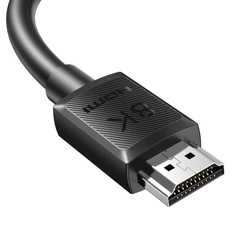 유그린 UHD 8K HDMI 2.1ver 모니터케이블 HD175 2m, 1개 - 상세 이미지 3
