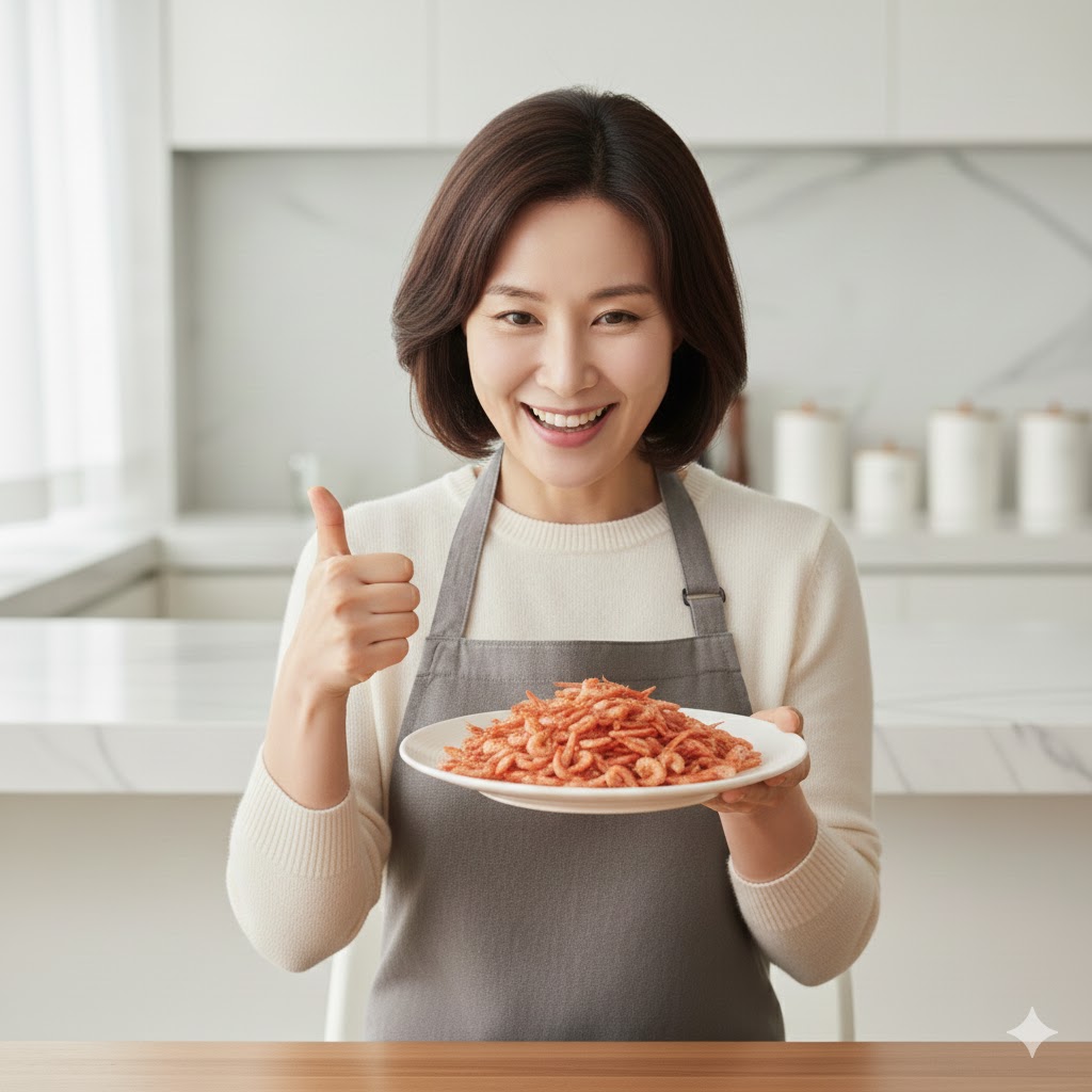 명식품본사 꽃새우 두절새우 중포장 볶음 무침 가정용 식당식자재용 도매가 500g, 1개 - 상세 이미지 4