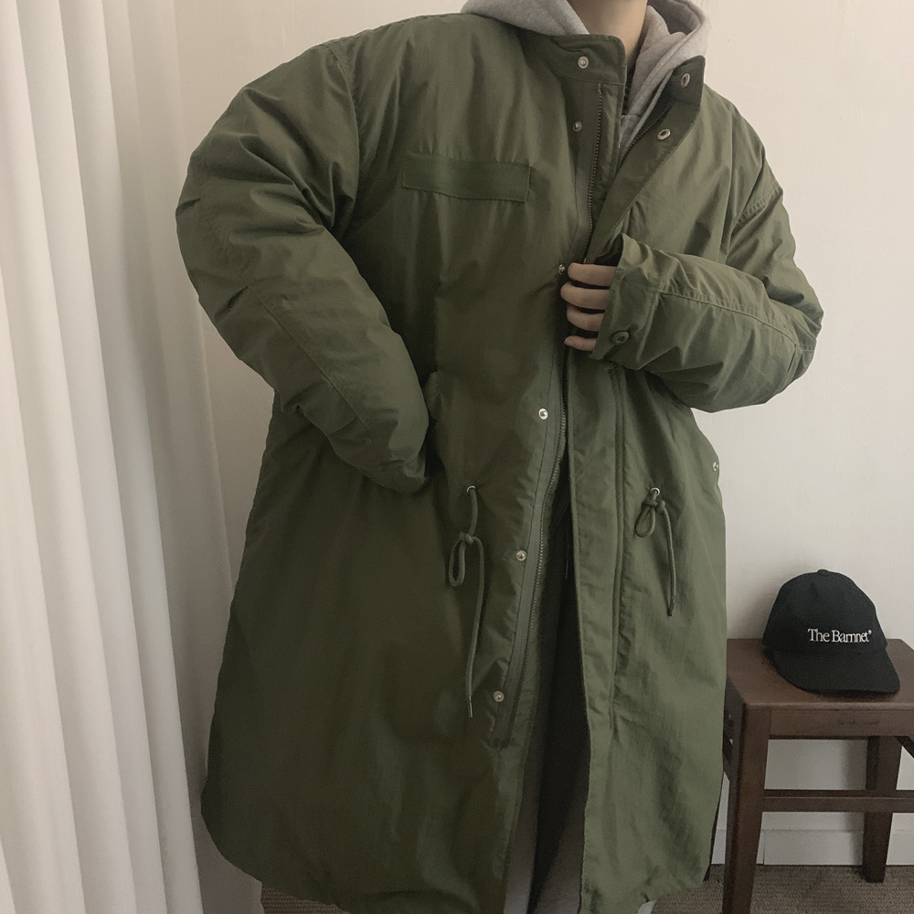 내피탈부착 M65 롱야상 개파카 야상패딩 이미지 3