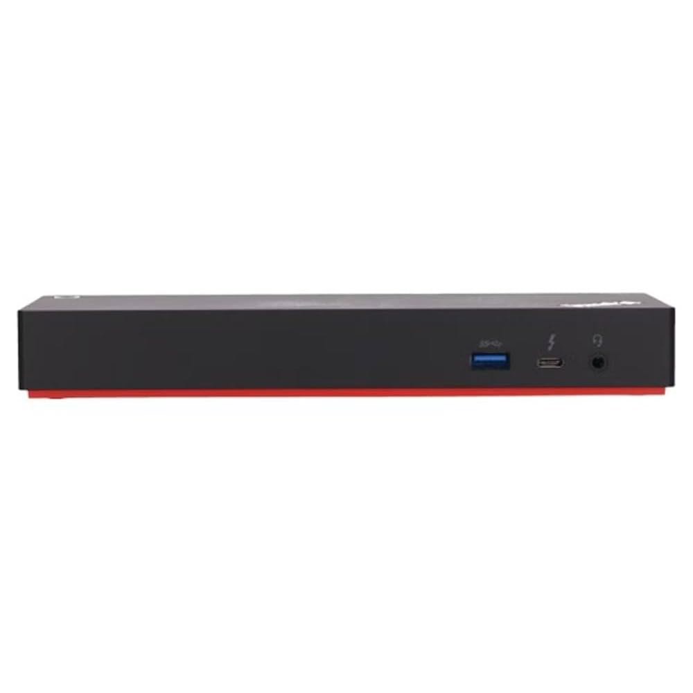 Lenovo USA ThinkPad Thunderbolt 3 Dock Gen 2 135W (40AN0135US) 듀얼 UHD 4K 디스플레이 기능, HDMI 2개, DP USB-C - 상세 이미지 2