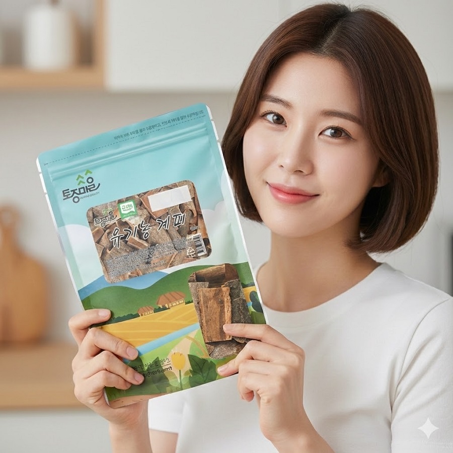 유기농 계피 300g - 상품 이미지