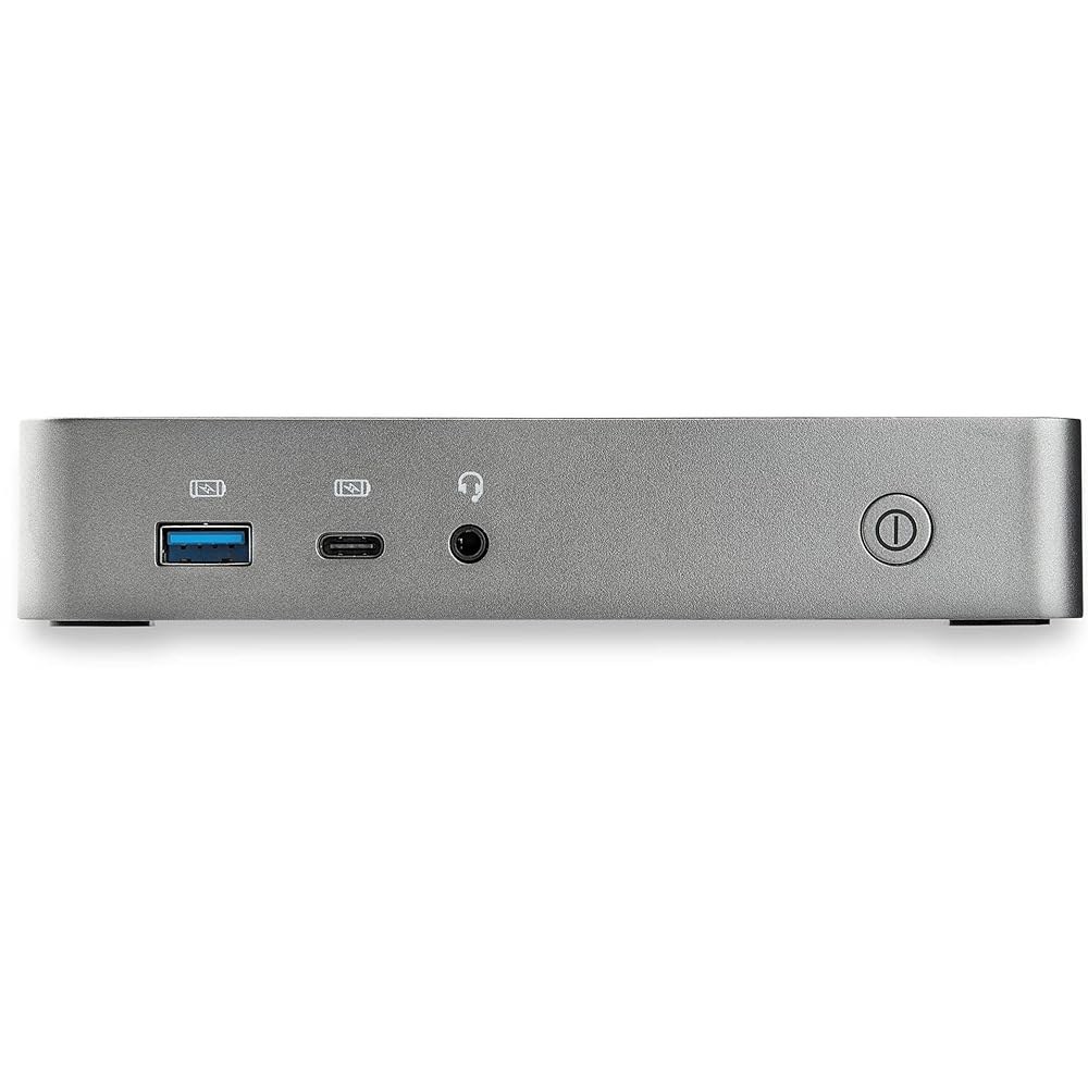StarTech.com USB-C 독 - 듀얼 모니터 1080p HDMI 노트북 도킹 스테이션 65W 전원 공급 1x, USB-A 3x, 이더넷 비디오 디스플레이 USB 3.1 - 상세 이미지 2