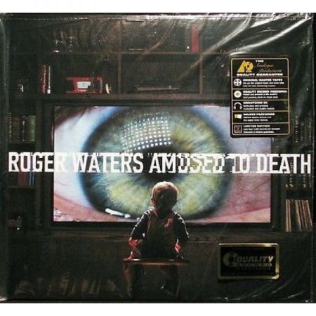 [해외](수입 LP) Roger Waters Amused To Death 2xLP Pink Floyd 2015 US Limited 200 Gram SEALED