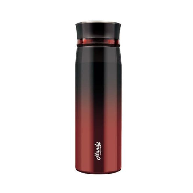 핫콤 텀블러 보온 보냉병 스텐 텀블러 440ml 레드 - 상품 이미지