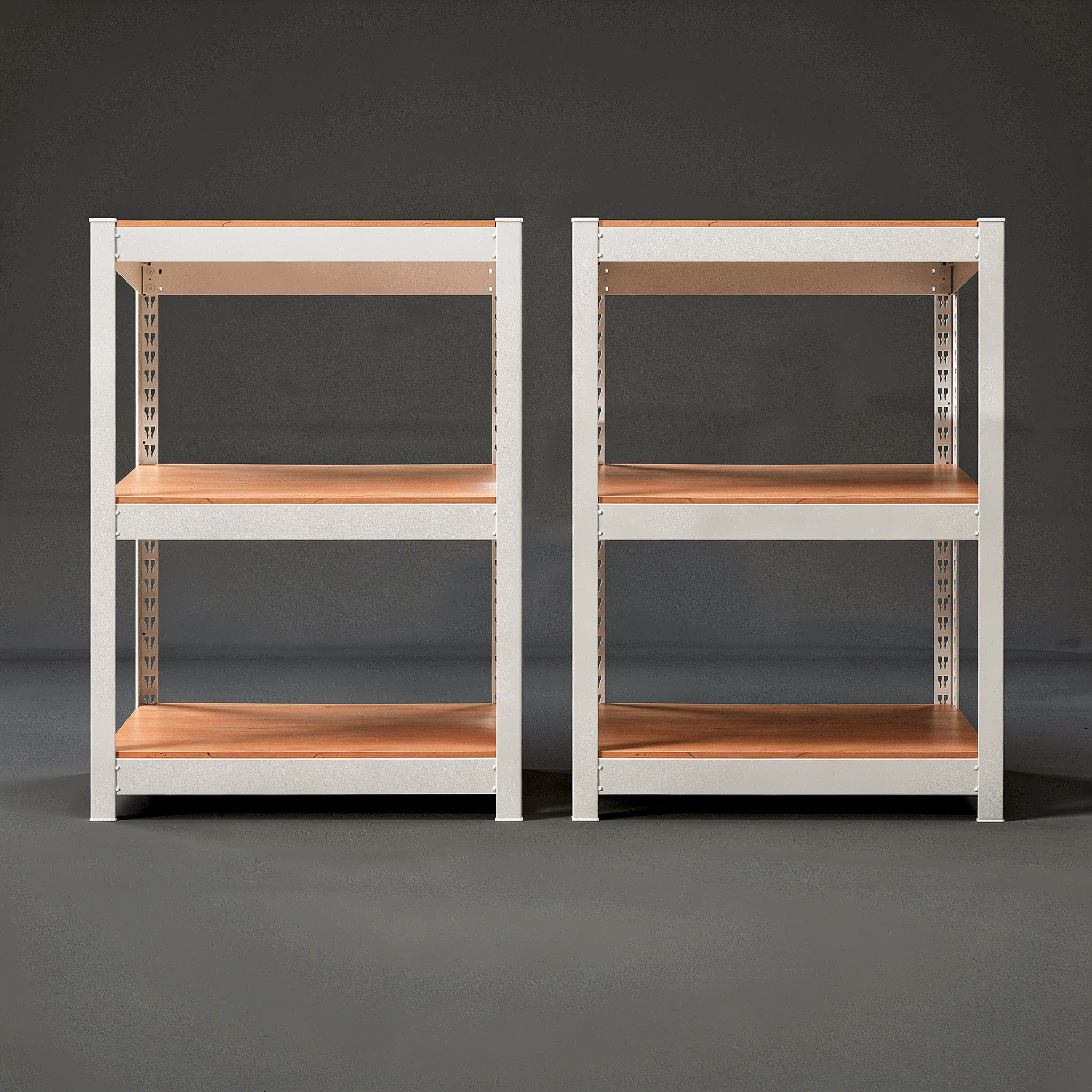 코스트코선반 철제선반 스피드랙 조립식 앵글 창고 베란다 펜트리 3003006003단