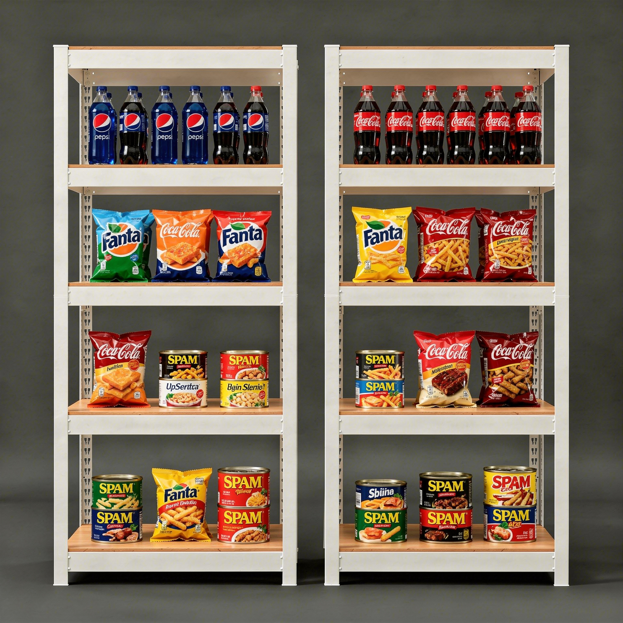 코스트코선반 철제선반 12T합판 스피드랙 조립식 앵글 창고 베란다 3003006005단