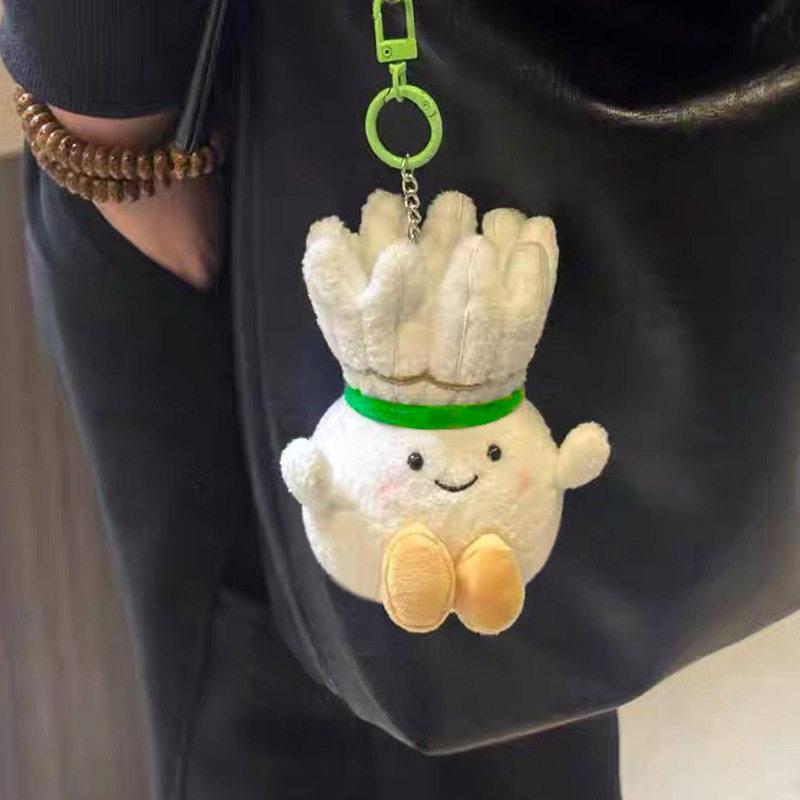 배드민턴 인형 키링 가방 장식 여자 생일 선물 귀여운 악세사리 열쇠고리 스타일 A-볼 헤드 11cm48개 - 상품 이미지