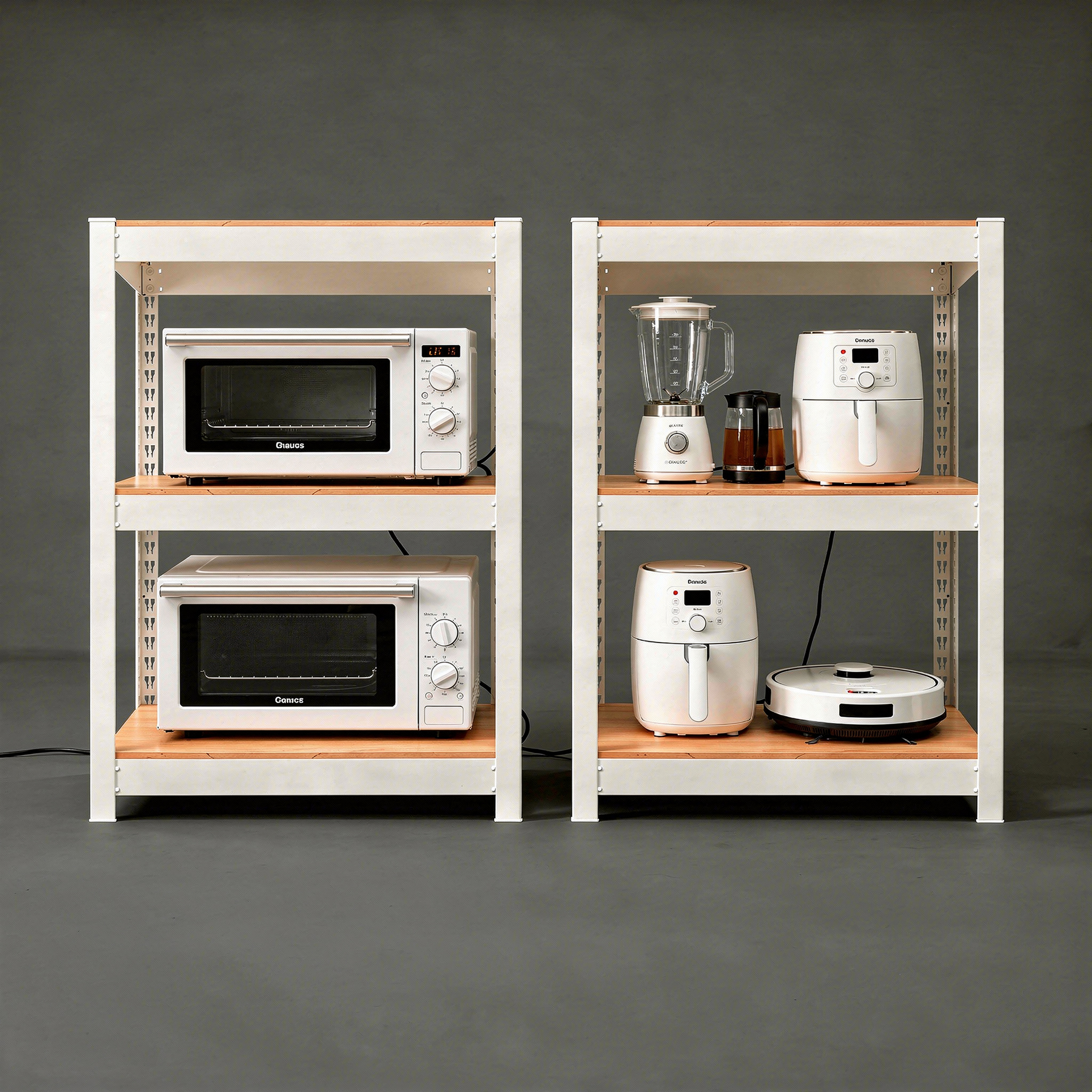 코스트코선반 철제선반 12T합판 스피드랙 조립식 앵글 창고 베란다 3003006003단