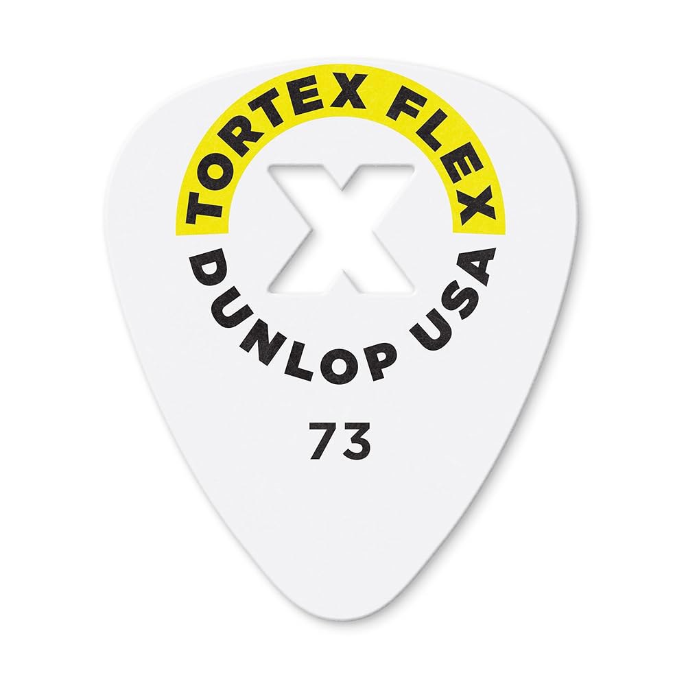 Tortex Flex X 픽 0.73mm - 12팩 12 Pack 1.0mm - 상품 이미지