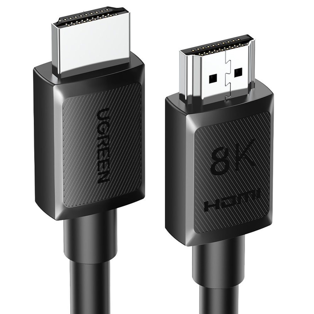 유그린 UHD 8K HDMI 2.1ver 모니터케이블 HD175 1m, 1개 - 상품 이미지