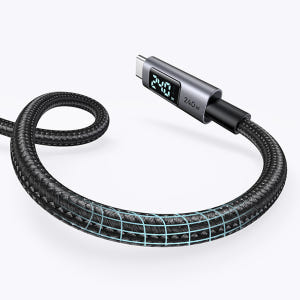 유그린 디스플레이 240W PD 3.1 C to C타입 고속충전케이블 1... 개봉기 | 실사용 후기 - 상품 이미지 3