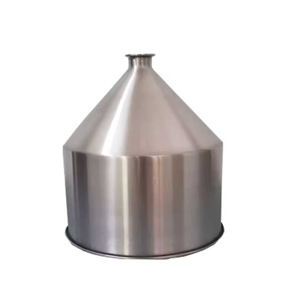 대형 호퍼 조미료 챔버 깔대기 스테인레스 베벨호퍼 5L 척 50.5 / 내경 35mm - 상품 이미지
