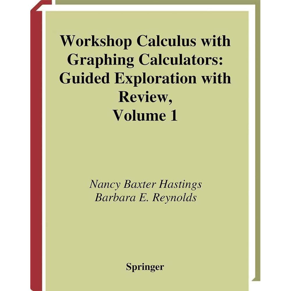 Workshop Calculus with Graphing Calculators Exploration 교과서) Review Guided (수학 과학 - 상품 이미지