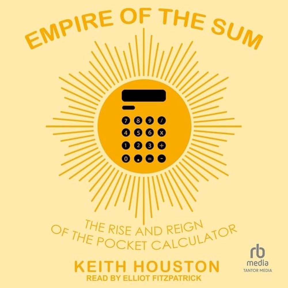 Empire of the Sum The Rise Pocket and Calculator [audioCD] Reign - 상품 이미지