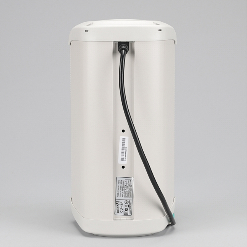인터엠 실내용 칼럼 스피커 CU-41F 10W 아이보리 사무실 상가 방송 스피커 - 상세 이미지 4