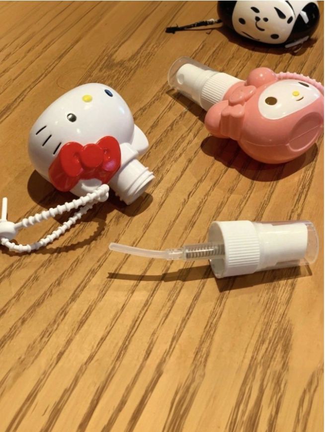 DIY 미스트 공병 50ml 마이멜로디 키티 키링 - 상세 이미지 5