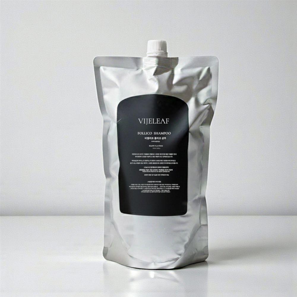 비젤리프 폴리코 탈모완화 두피 손상모 케어 샴푸 1000ml - 상품 이미지