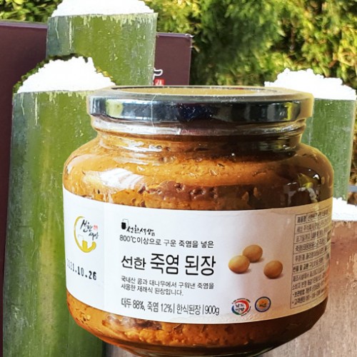 선한죽염된장 900g - 상세 이미지 3