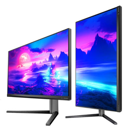 필립스 필립스 에브니아 27M2N5510P QHD 240 HDR 400 게이밍 피벗 무결점