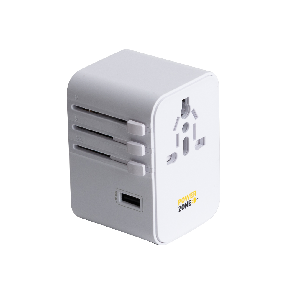 여행용 멀티 어댑터 USB-C 해외여행 멀티탭 일본 돼지코 콘센트 트래블 유럽 중국 플러그 이미지 6
