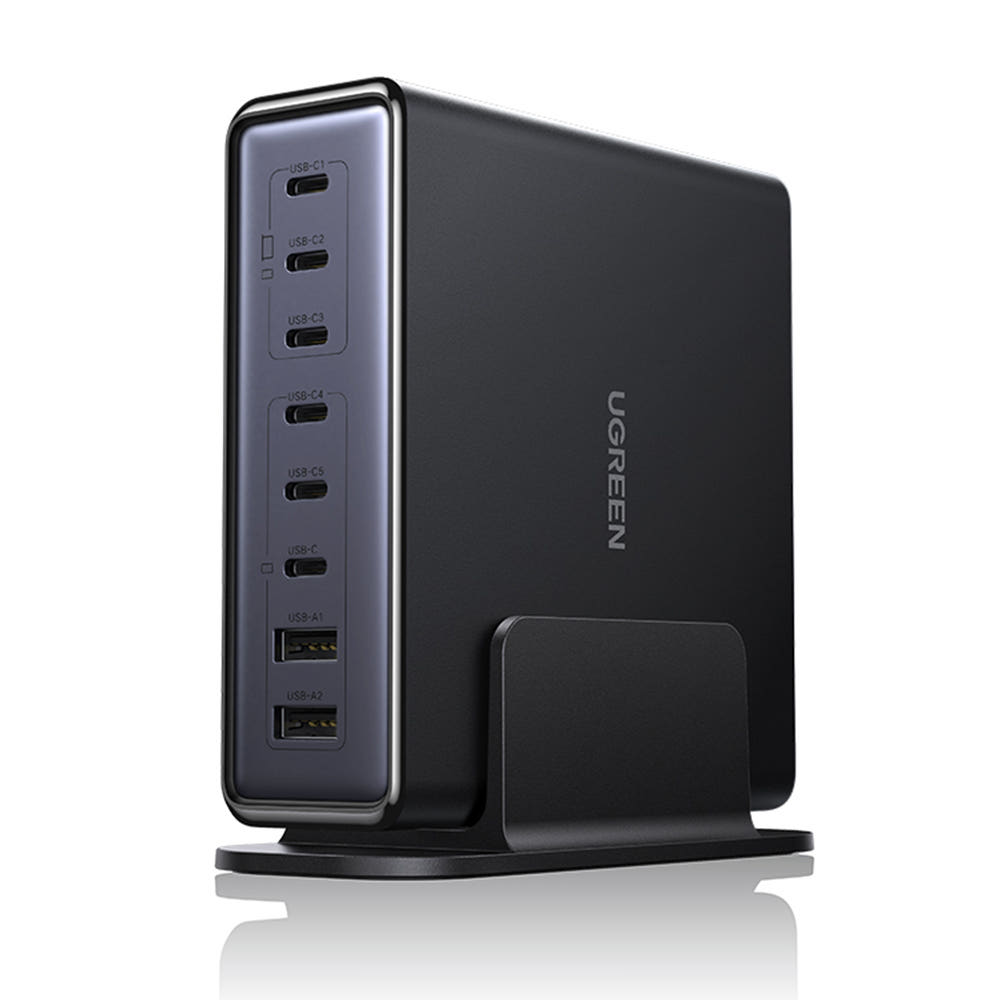 유그린 GaN 200W 8포트 PD PPS 멀티 고속충전기 접지형 X766 가격 비교 유그린샵 유그린 GaN 200W 8포트 PD PPS 멀티 고속충전기 접지형 X766